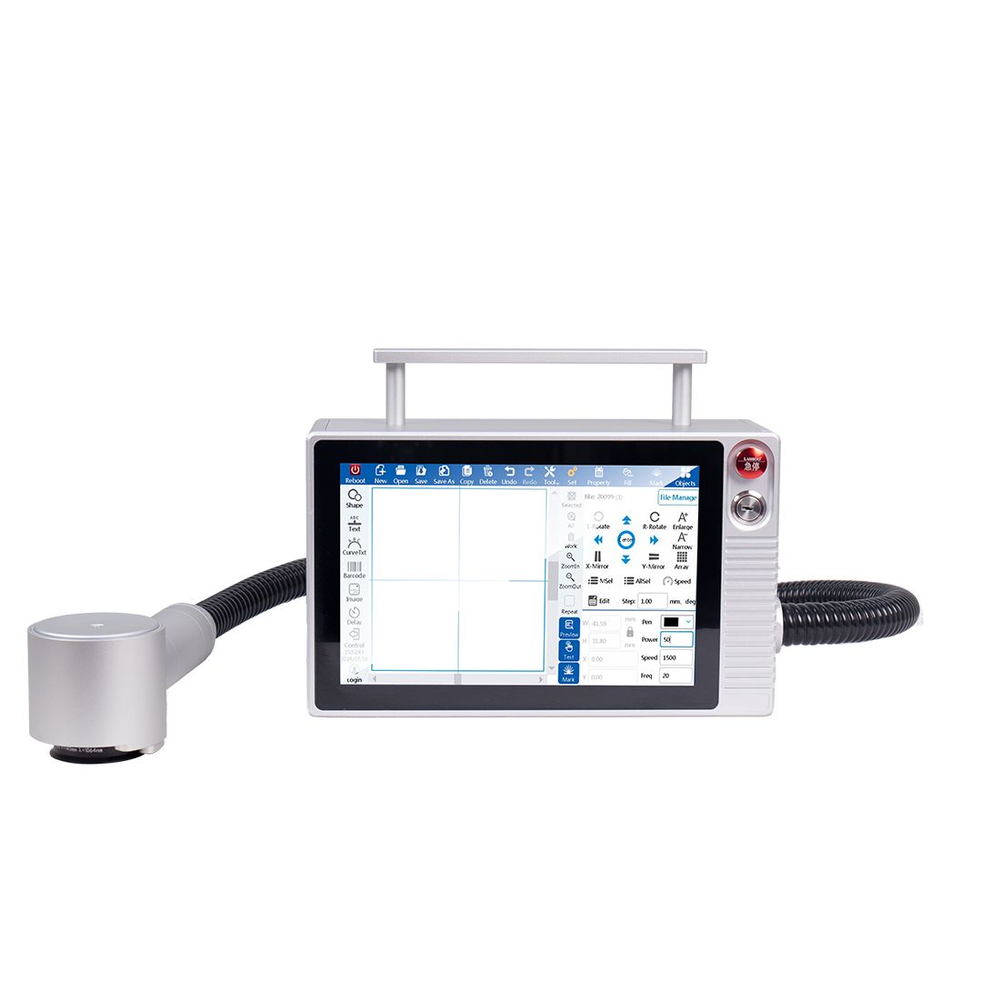 2024 Handheld  Fiber Laser Marking Machine