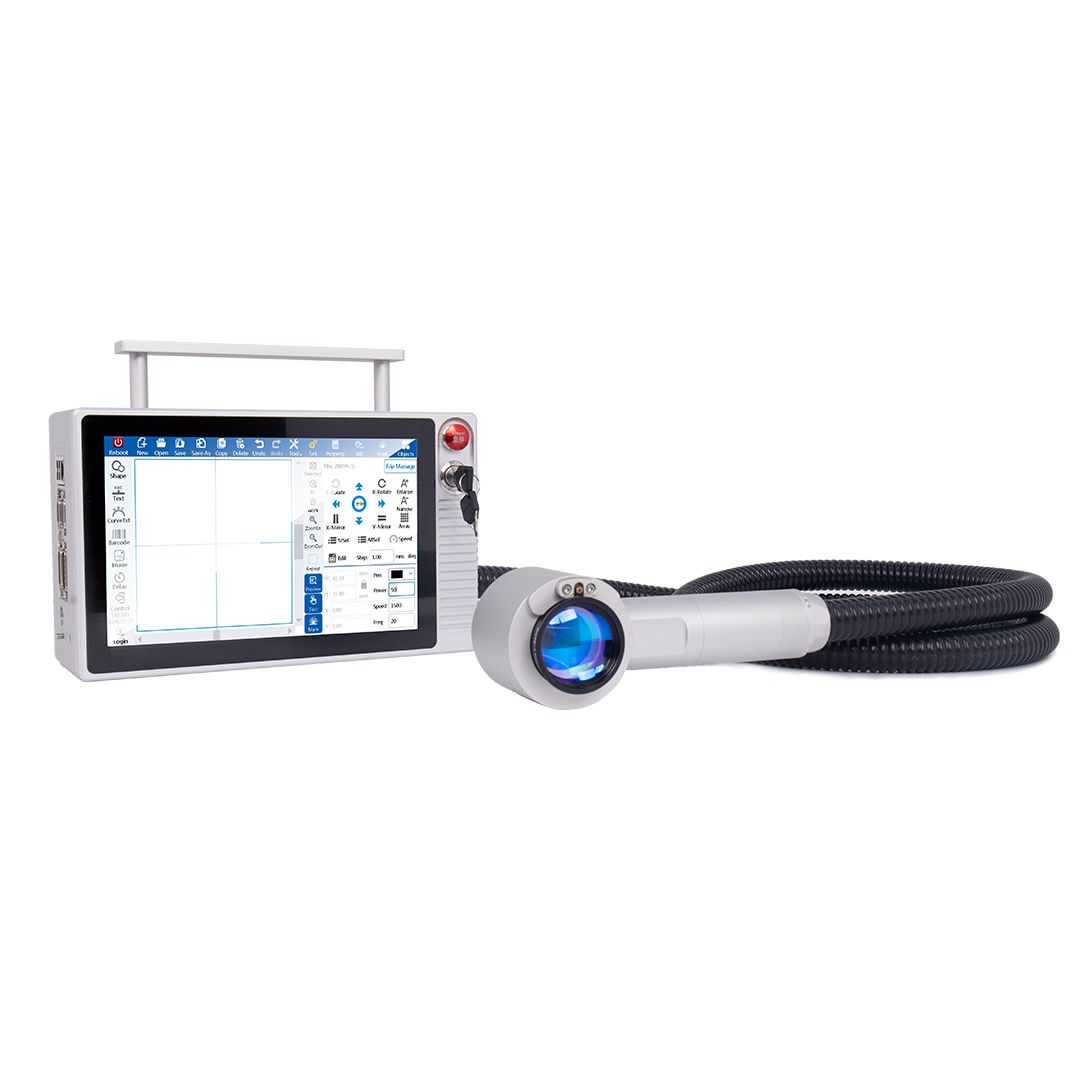 2024 Handheld  Fiber Laser Marking Machine